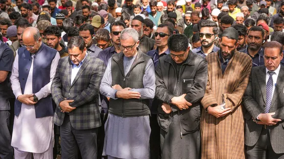 Omar Abdullah Syed Adil Hussain Shah Pahalgam Terror Attack