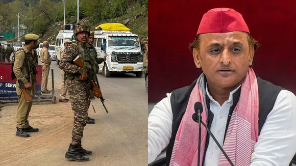 Pahalgam Terror Attack Akhilesh Yadav