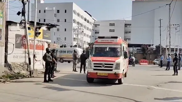 Bodies of victims killed in Pahalgam terror attack brought to Srinagar on Wednesday, April 23, 2025.
