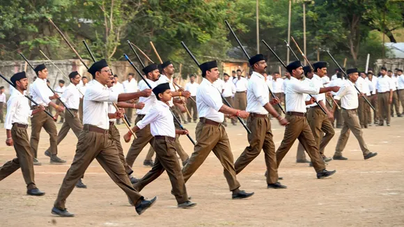 RSS image RSS Training Rashtriya Swayamsevak Sangh