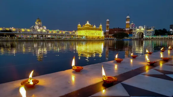 Golden Temple Amritsar Akal Takht