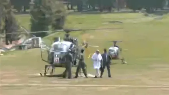 Amit Shah visits Baisaran Pahalgam Terror Attack