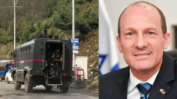 Israel's Ambassador Reuven Azar