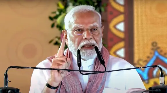 Narendra Modi Madhubani