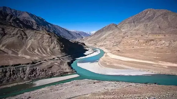 Indus water treaty Indus river