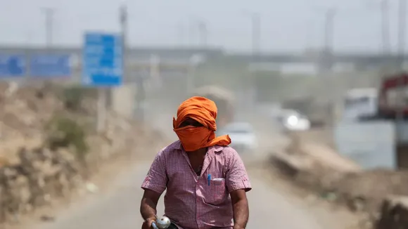 Heatwaves Hot Weather Delhi Heat waves summer