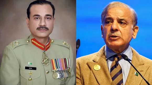 Asim Munir Shehbaz Sharif