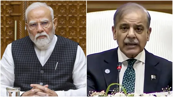 India Pakistan Relations Narendra Modi Shehbaz Sharif Pahalgam
