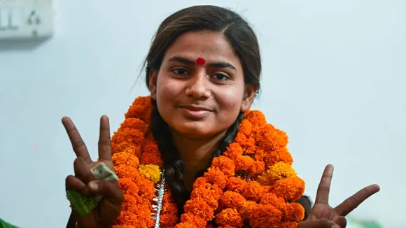 UP Board topper Mehak Jaiswal