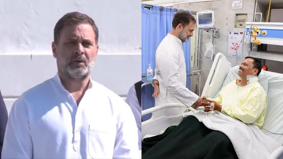 Rahul Gandhi in Srinagar