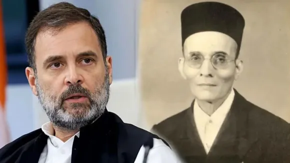 Rahul Gandhi Veer Savarkar