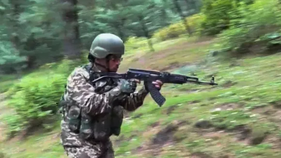 Indian Army Search Operation Pahalgam Udhampur Encounter Rajouri Poonch