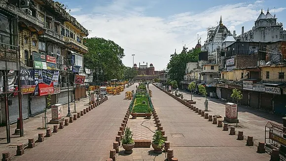 Chandni Chowk Delhi Bandh Delhi Traders Pahalgam