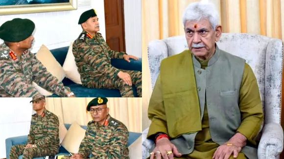 Manoj Sinha Upendra Dwivedi