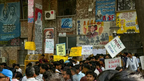 JNU Elections Jawaharlal Nehru University JNUSU JNU polls