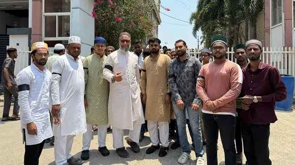 Asaduddin Owaisi Black Armband