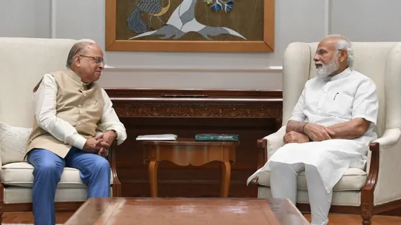 K Kasturirangan Narendra Modi