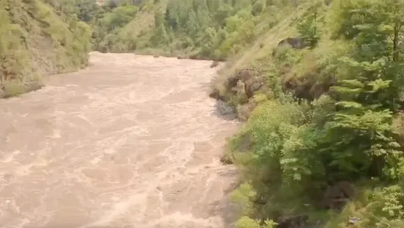 Jhelum water release