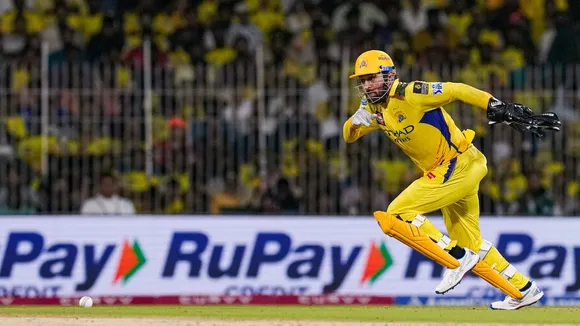 Mahendra Singh Dhoni CSK vs SRH