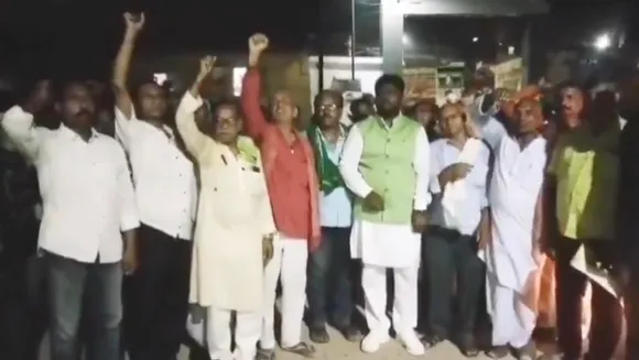 Lakhisarai RJD protest