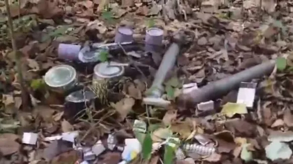 IEDs recovered from Chhattisgarh