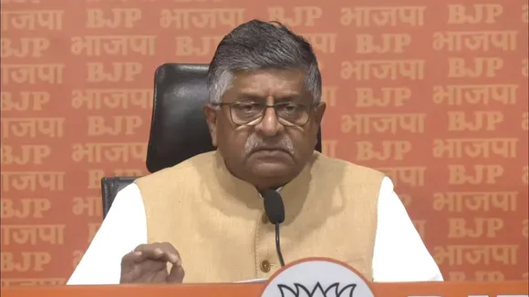 Ravi Shankar Prasad Pahalgam Attack