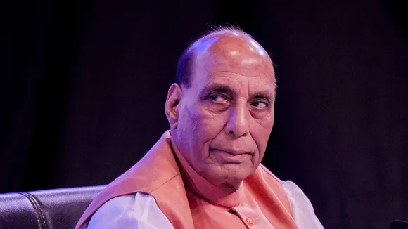 Defence Minister Rajnath Singh