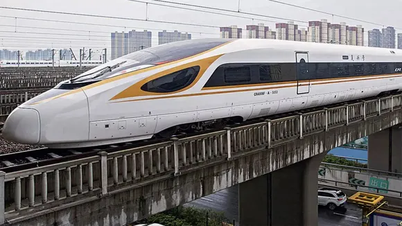 Bullet train image 2