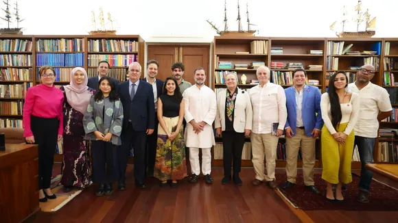Rahul Gandhi Progressive International
