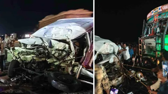 Bhandara accident image