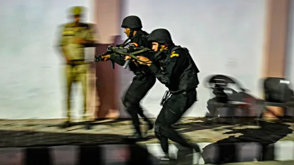 National Security Guards NSG Commandos