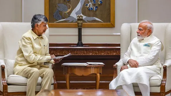 Chandrababu Naidu Narendra Modi TDP Andhra Pradesh Amaravati