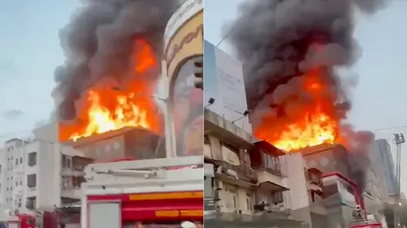 Bandra fire