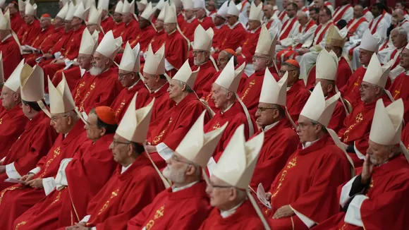 Vatican Pope Francis Cardinals