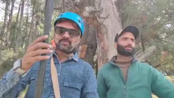 Pahalgam Attack Video
