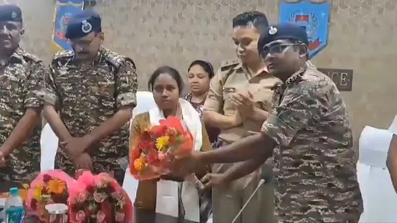 Woman Maoist Sunita Murmu