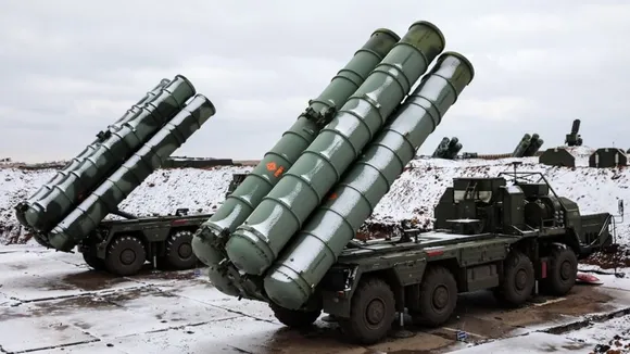 S 400 missile image