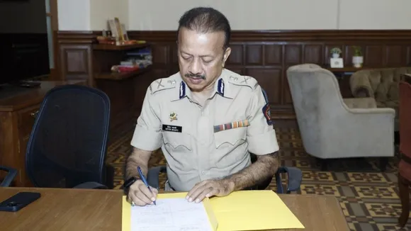 Deven Bharti Police Commissioner of Mumbai