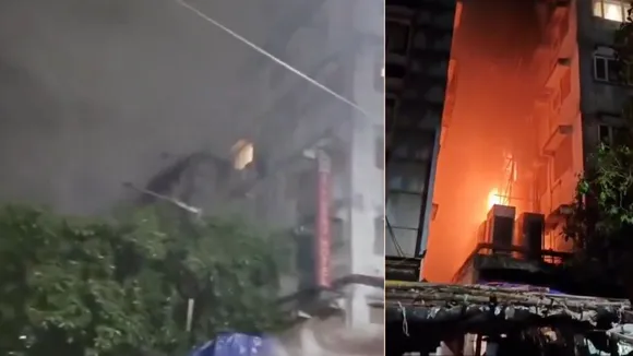 Kolkata hotel fire