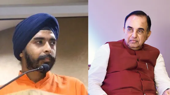 Tajinder Bagga Subramanian Swamy
