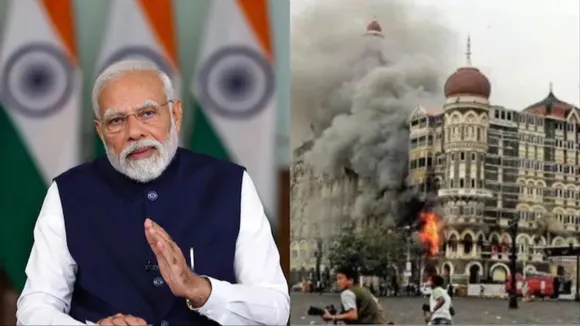 Narendra Modi Mumbai Attacks