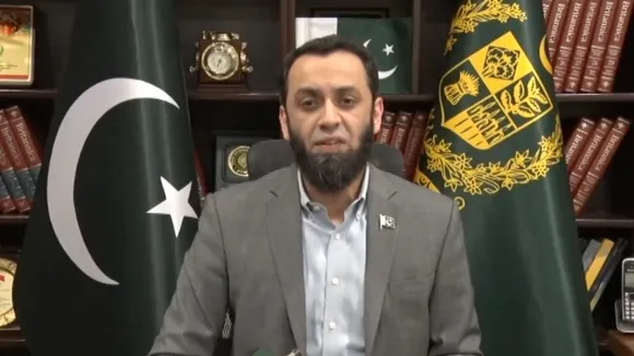 Pakistan's Federal Minister for Information Attaullah Tarar