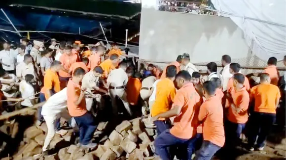Simhachalam Wall Collapse