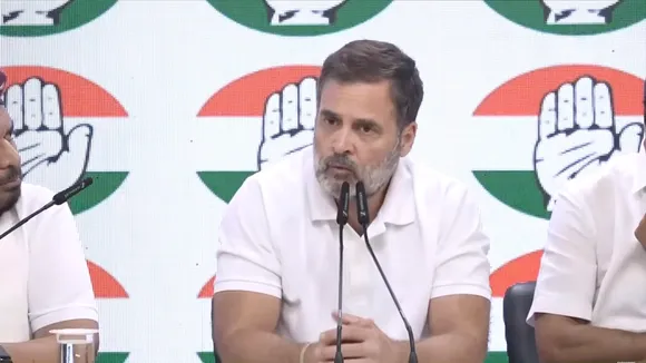 Rahul Gandhi