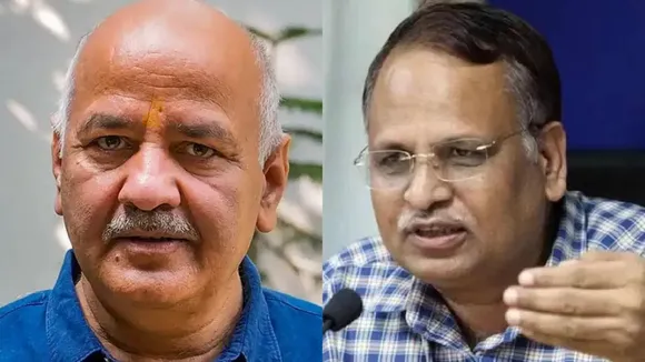 Manish Sisodia Satyendar Jain Delhi School Scam
