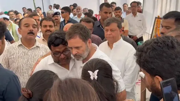 Rahul Gandhi Shubham Dwivedi