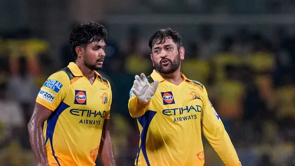 Matheesha Pathirana MS Dhoni