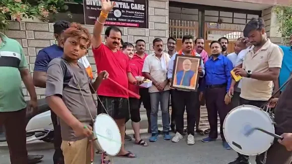 Varanasi Celebration Caste Census