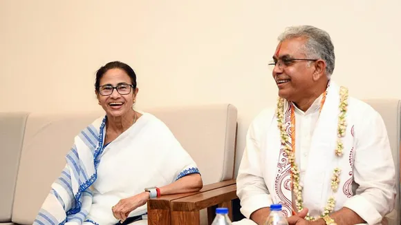Dilip Ghosh Mamata Banerjee