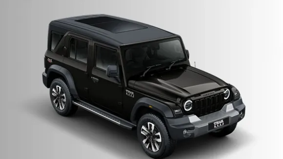 Mahindra Thar image